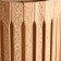 The lampshade is wooden, semicircular "Russian patterns" 29.5x 23x16 cm