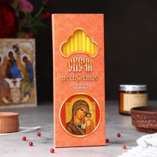 Set of church candles 