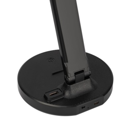 LED desktop lamp, black color-9