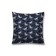 Decorative pillowcase "Moths in the night", on a zipper, size 45x45 cm