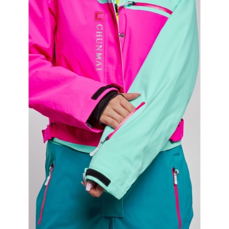 Academician Academician Women's Winter, Size 48, Biryuzovoy Color-12