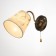 Sconces 662450/1 E14 40W bronze 29x15x21 cm