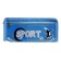 School Penal on the zipper 2 departments "Sport", mix