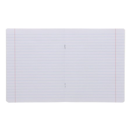 Notebook 18 sheets in the "Girls" line, cover coated cardboard, offset unit, mix-2