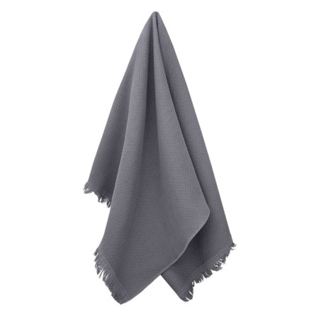 Tainted towel "Sauna", 320 g, size 100x150 cm, color gray color-1
