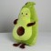 Soft toy-podushka "Avocado", 50 cm