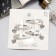 Invisibility for hair "Ophelia" (set 4 pcs) heart pattern, 4.5 cm, silver