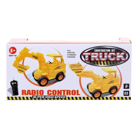 Radio -controlled "loader" tractor, works from batteries-8