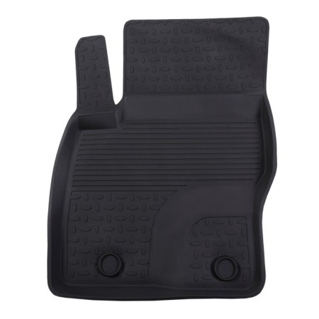 Rubber rugs with high side for Ford Focus II, 2008-2011-1