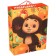 Gift package "Happy Birthday" 31x40x11.5 cm, packaging, Cheburashka