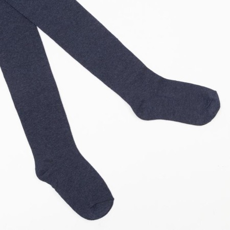 Pantyhose children, jeans color, height 122-128 cm-1