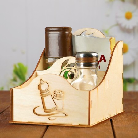 Box for spices "Olives", 20x13x15cm