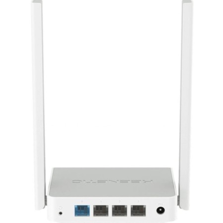 Wireless Keenetic Start (KN-1112), 100 Mbps, 4 ports, white-3
