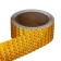 Reflective tape, self -adhesive, yellow, 5 cm × 10 m