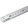 The stainless ruler of the pro-30 34280-030, reinforced, 300 mm