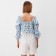 Top female minku: enjoy Blue color, rr 48