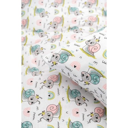 Kid kit: blanket 160x220 cm, sheet 90x190 cm, pillowcase 50x70 cm-3
