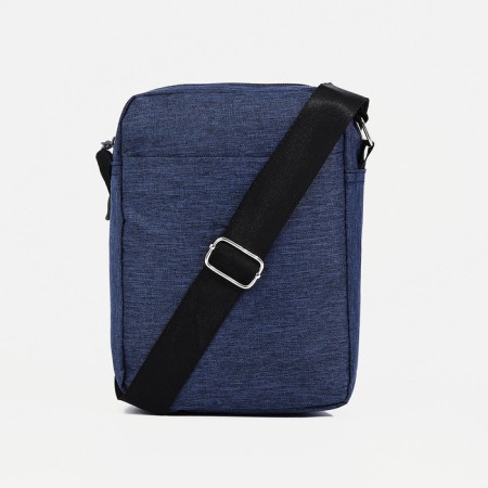 Male bag, blue color-3