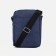 Male bag, blue color
