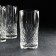 A set of high glass glasses "Salzburg", 380 ml, 6 pcs