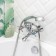 BUNE BAOU BA5318-2-B702 bath, pour 105 mm, shower set, brass, chrome