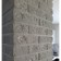 Gypsum tile "Barcelona" reinforced, 1 sq. M, 90 pcs, white