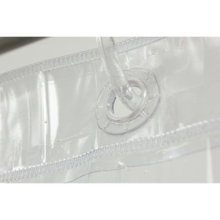 Curtain for the bathroom Meiwa Vision, 182x182 cm, PVC, transparent-1