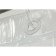 Curtain for the bathroom Meiwa Vision, 182x182 cm, PVC, transparent