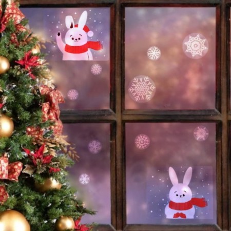 Set of stickers "New Year"-5