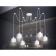 Lightwood LOOT LOFT AMBRELLA LIGHT, TraDITIONAL, TR8131, 6HE27, White Color