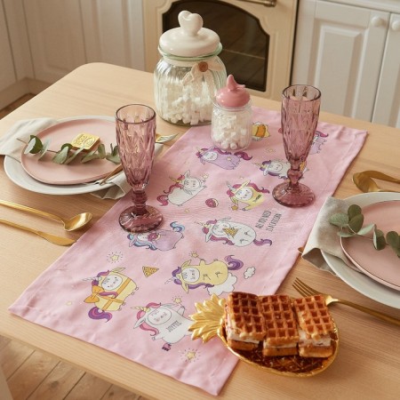 Ethel track Caticorn 30*70 cm, 100% cotton, sarzha 190 g/m2-5