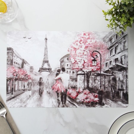 Serving napkin on the table "Paris", 26 × 41 cm-1