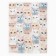 Plaid Ethel "Cozy Cats", 75x100 cm, 100% polyester, fleece