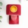 Summary Polystone "Greek Column" Dark Red 23x6x6 cm