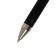 Ballpoint pen Berlingo "Doubleblack", 0. 7mm, blue, needle. Rod 319389