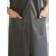 Women's dress, size 44, gray color