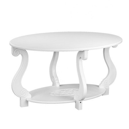 Table Journal Ovation (M) Light, 900x610x490, White