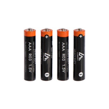 Salt battery Luazon Heavy Duty, AAA, R03, Spike, 4 pcs-1
