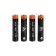 Salt battery Luazon Heavy Duty, AAA, R03, Spike, 4 pcs
