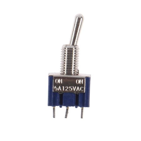 Tumbbler, 250 V, 3 A, On-on, 3C, small, retail packaging.-2