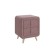 Tumbling bedside Sophie 2, 480 x 370 x 580, powder (velor)