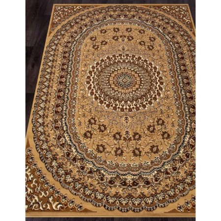 Rectangular carpet Merinos laguna, size 100x200 cm-1