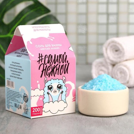 The bath for the bath is "the most tender", 200 g, Beauty Fooch