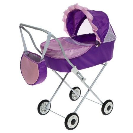 Stroller Puppet No. 2, lilac color