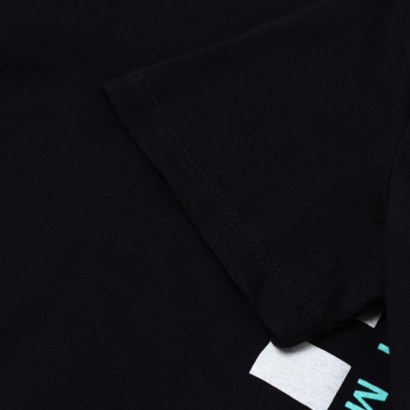 T -shirt for a boy, black color, height 134 cm-2