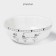 Saladnik New Year's Dolyana "FALIC TALE", 580 ml, 15.5 × 6 cm, ceramics, white color