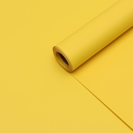 Matte film, basic colors, yellow, 0.5 x 10 m, 65 μm-1