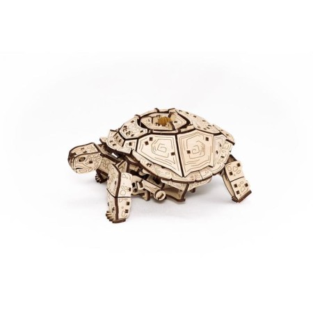 Wooden designer 3D EWA "Mechanical Turtle"-1