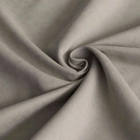 Set of curtains "Kim", size 200 x 270 cm - 2 pcs, light - gray-1