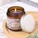 Candle in the bank flavored "sage", combustion time 15 hours